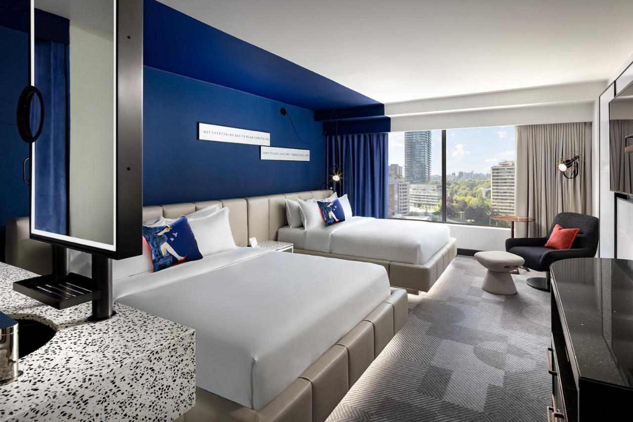 W Toronto Hotel Kültér fotó
