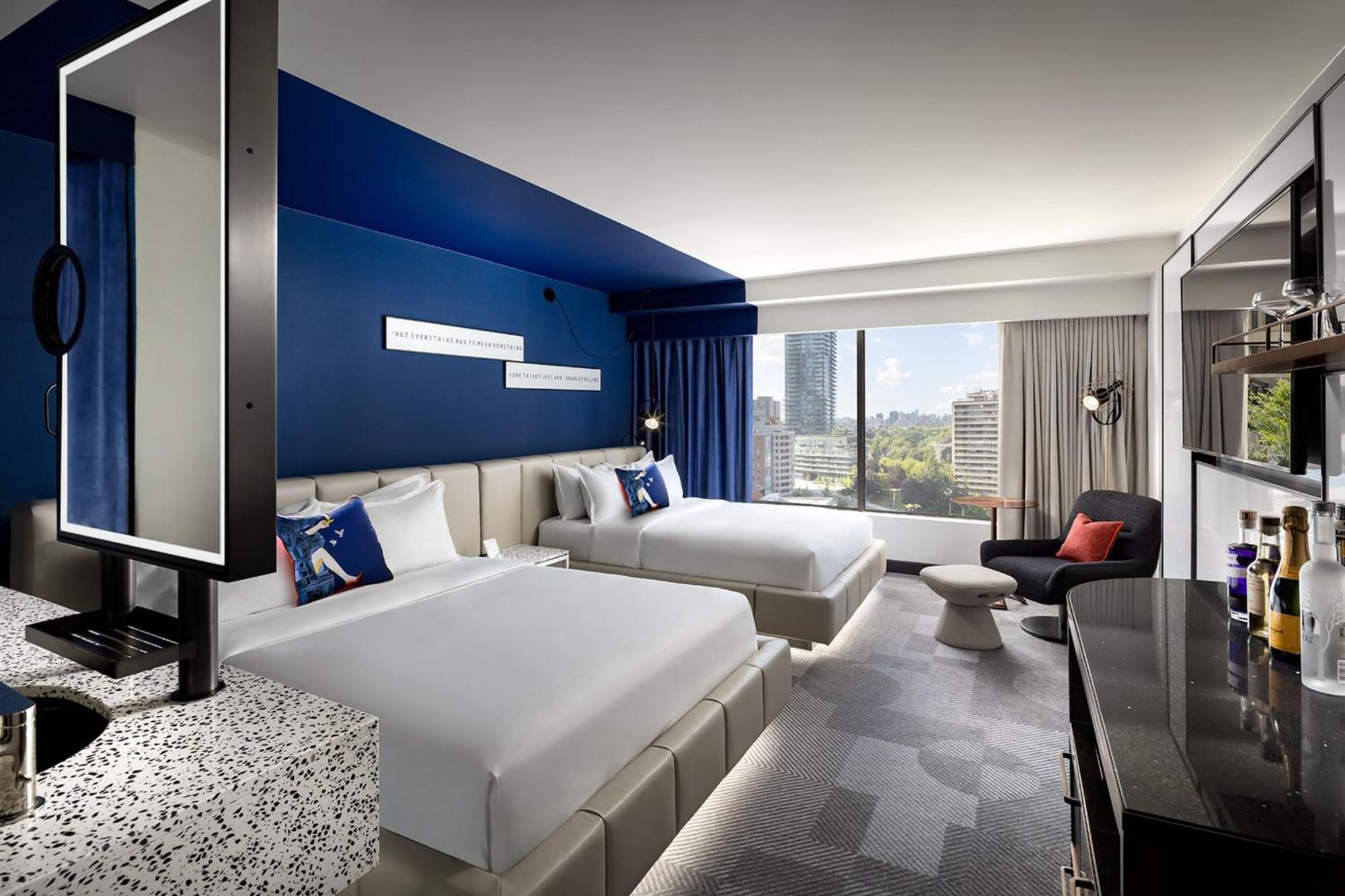 W Toronto Hotel Kültér fotó